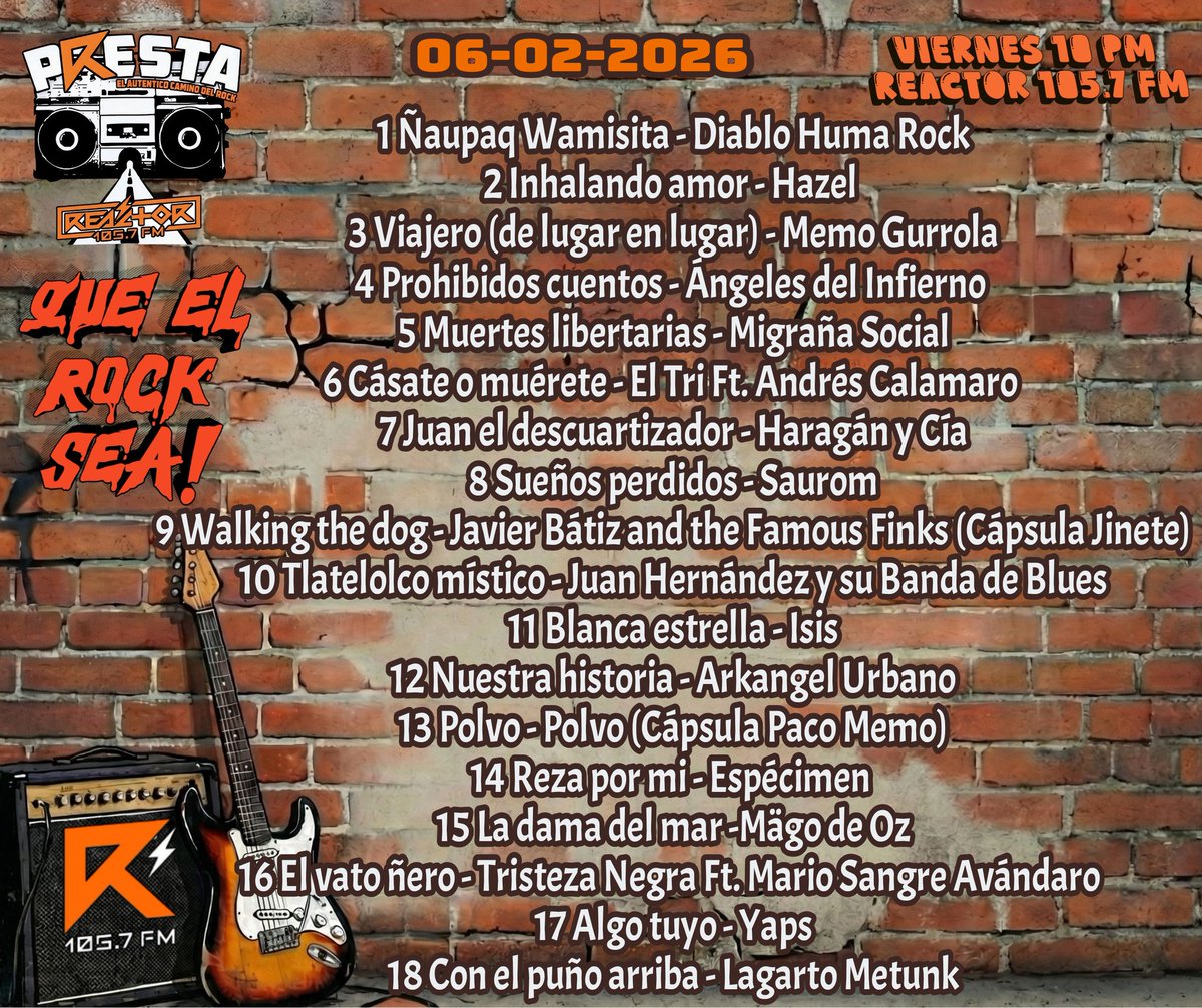 ¡Presta! tweet media