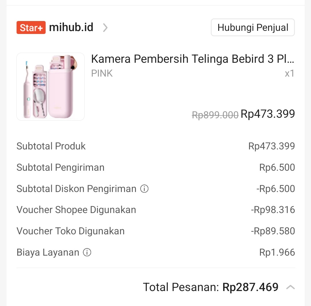black_abu2's tweet photo. @RacunBelanja Malam ini CO pembersih kuping, mayan seller lagi ngasih diskon gede, https://t.co/akFLM75nmT