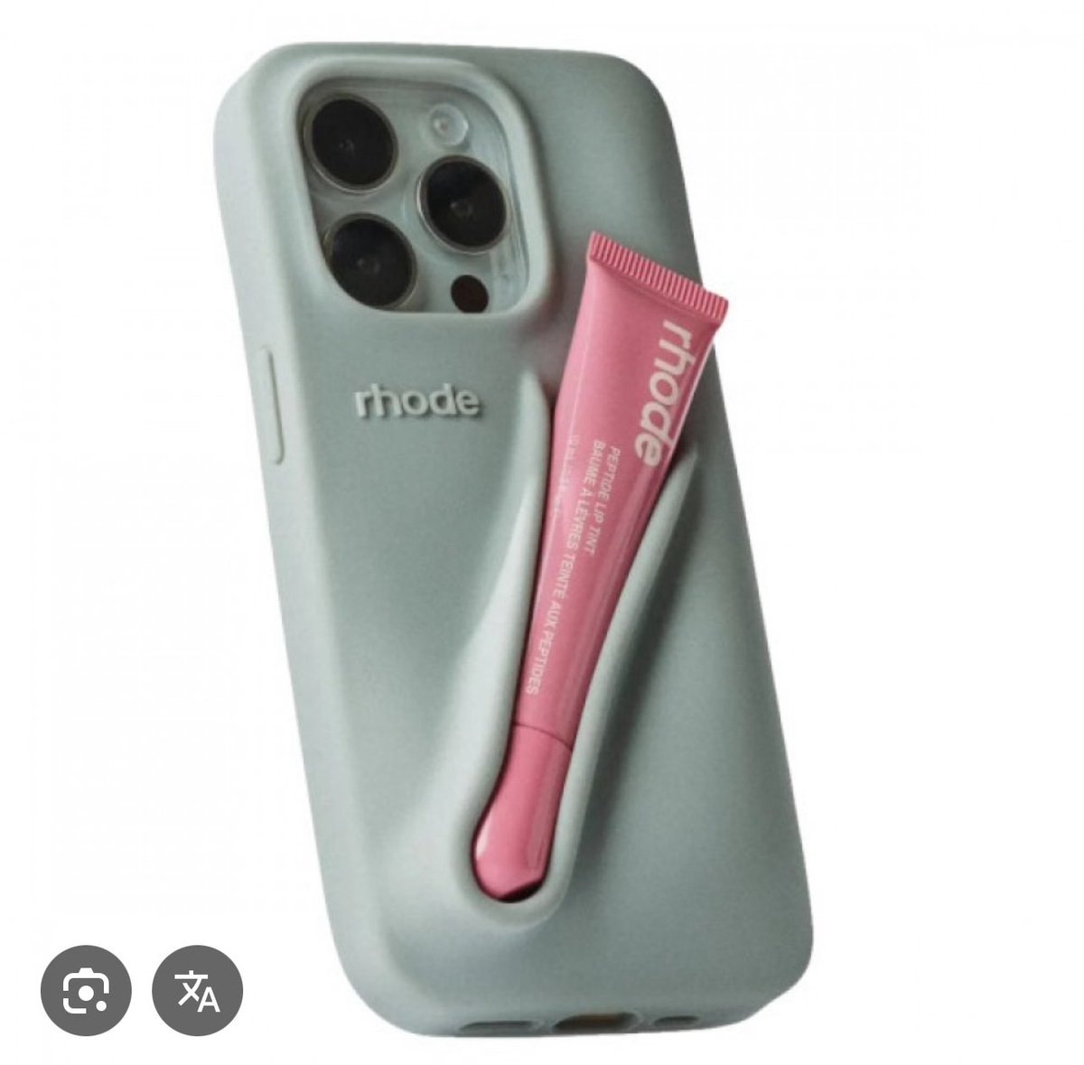junglebruh02's tweet photo. ส่งต่อ rhode lip case 16 pro max สภาพนางฟ้า 1390 thb baht dm for more
#rhode #rhodeth #rhodethailand #ส่งต่อ #เคสไอโฟน #เคสมือสอง #16pm #ส่งต่อเสื้อผ้ามือสองสภาพดี #16promax https://t.co/dXYKSJLN4a