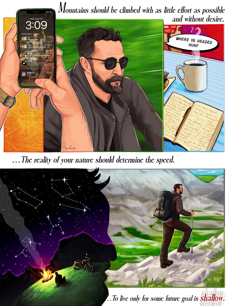 The Art of Motorcycle Maintenance #thepitt