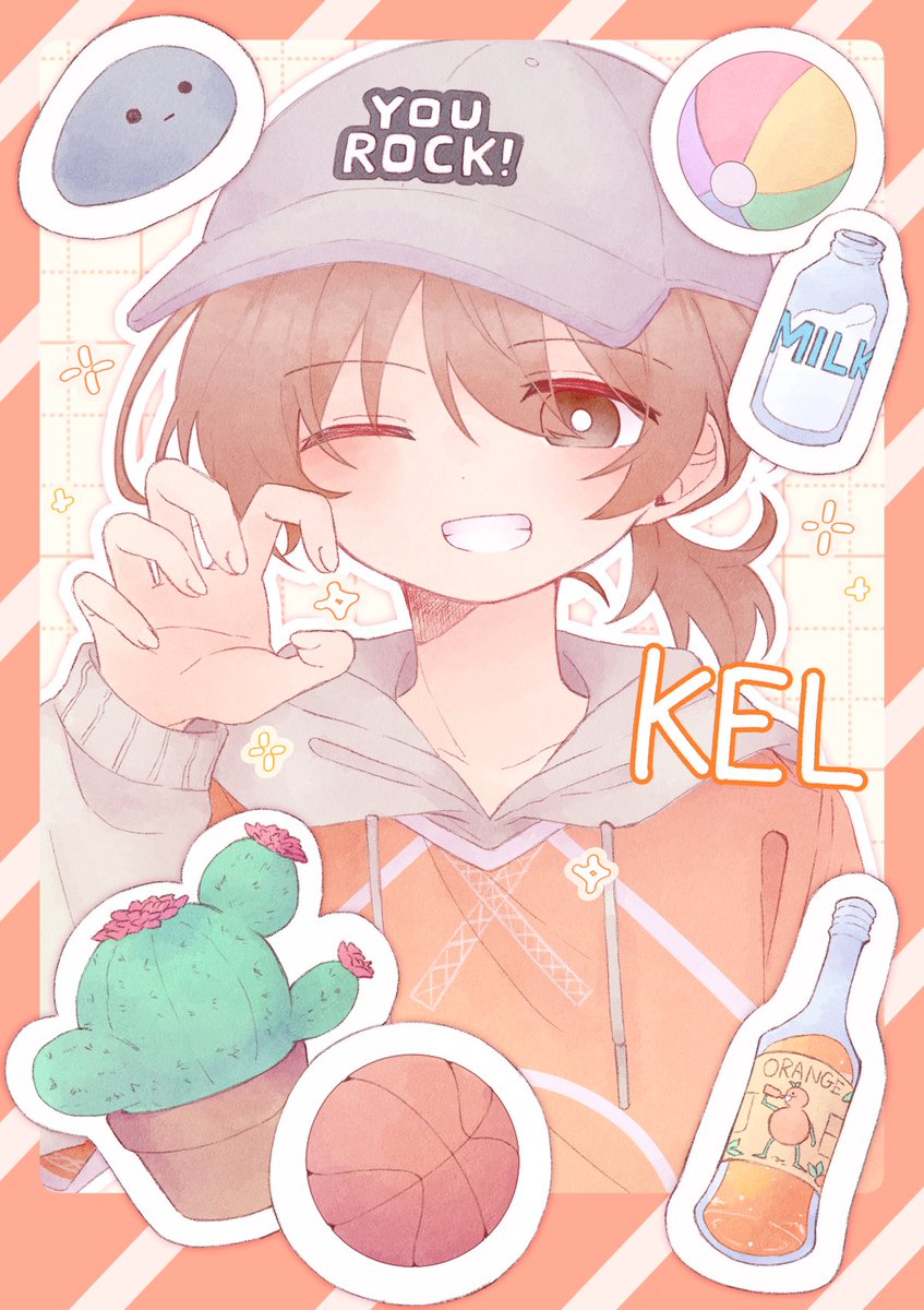 Mimi_UTlove's tweet image. ケルくん🏀