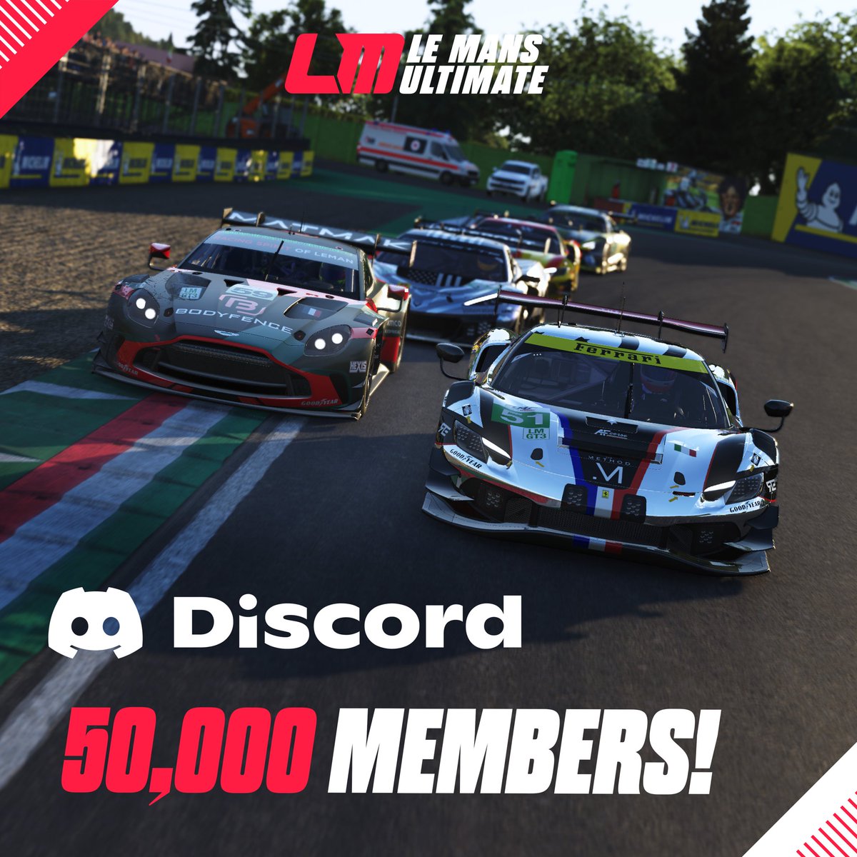 Le Mans Ultimate tweet media