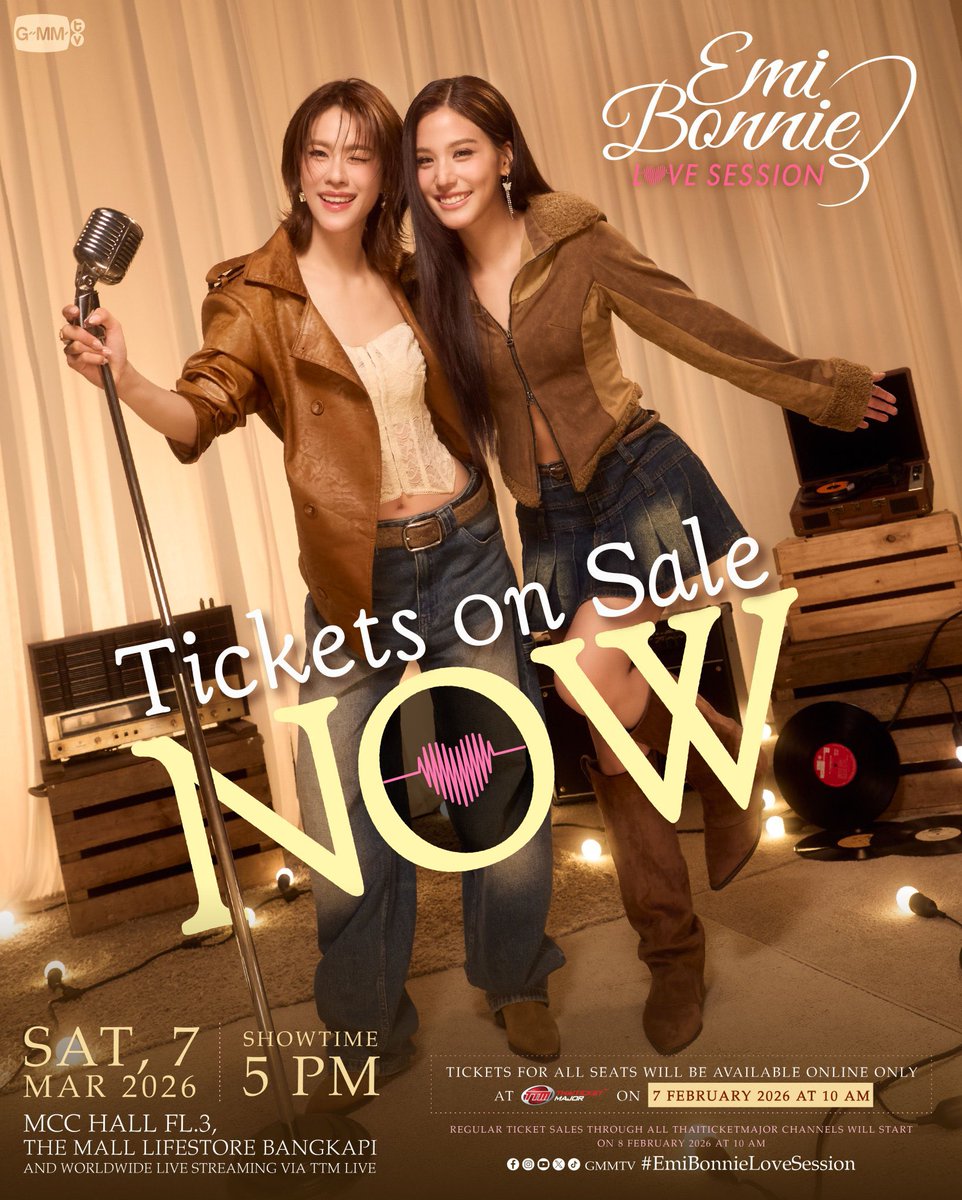 Chefdottt's tweet image. WTS  
08 Mar. วันอาทิตย์

Zone C2 (1 ใบ) 3,500.- + ค่าธรรมเนียม

สนใจDMสอบถามได้ค่ะะ
 #EmiBonnieLoveSession 
#EmiBonnie