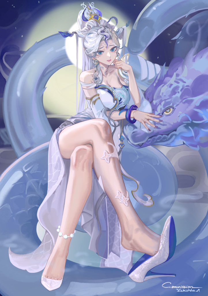 YukiAle1119's tweet image. Nvwa