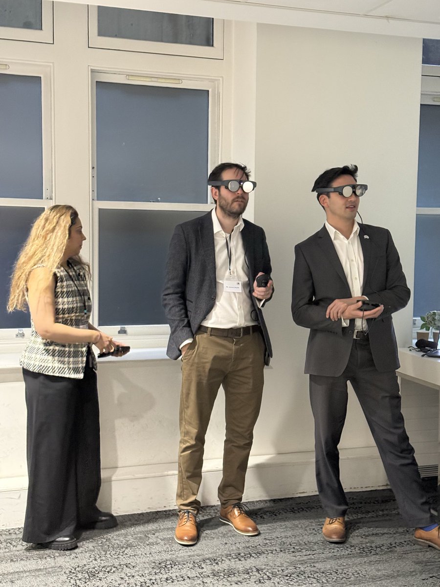 Queen Square Simulation Centre tweet media