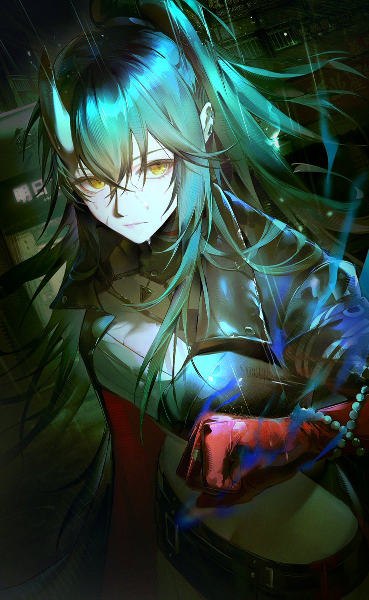 #明日方舟 #Hoshiguma