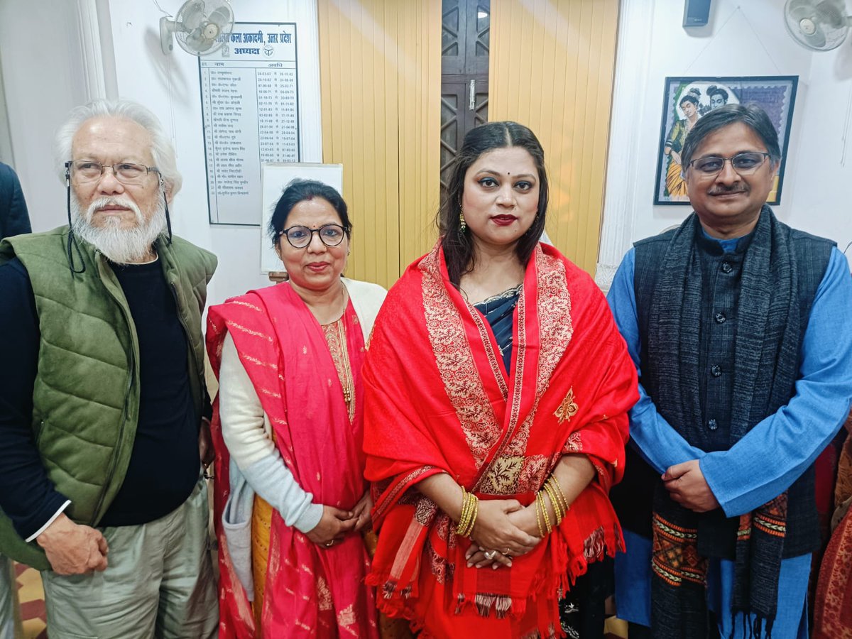 Folk Singer Sarita Tiwari tweet media