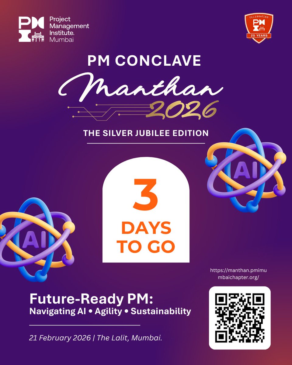 PMI Mumbai Chapter tweet media