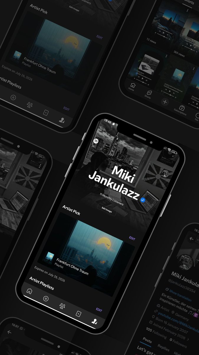 jankulazz30354's tweet photo. 🎶 Exciting news! I'm dropping a new track soon. Stay tuned for updates and get ready to move to fresh tunes! #NewGrooves #StayTuned 🎵 # https://t.co/awTORyg1NF