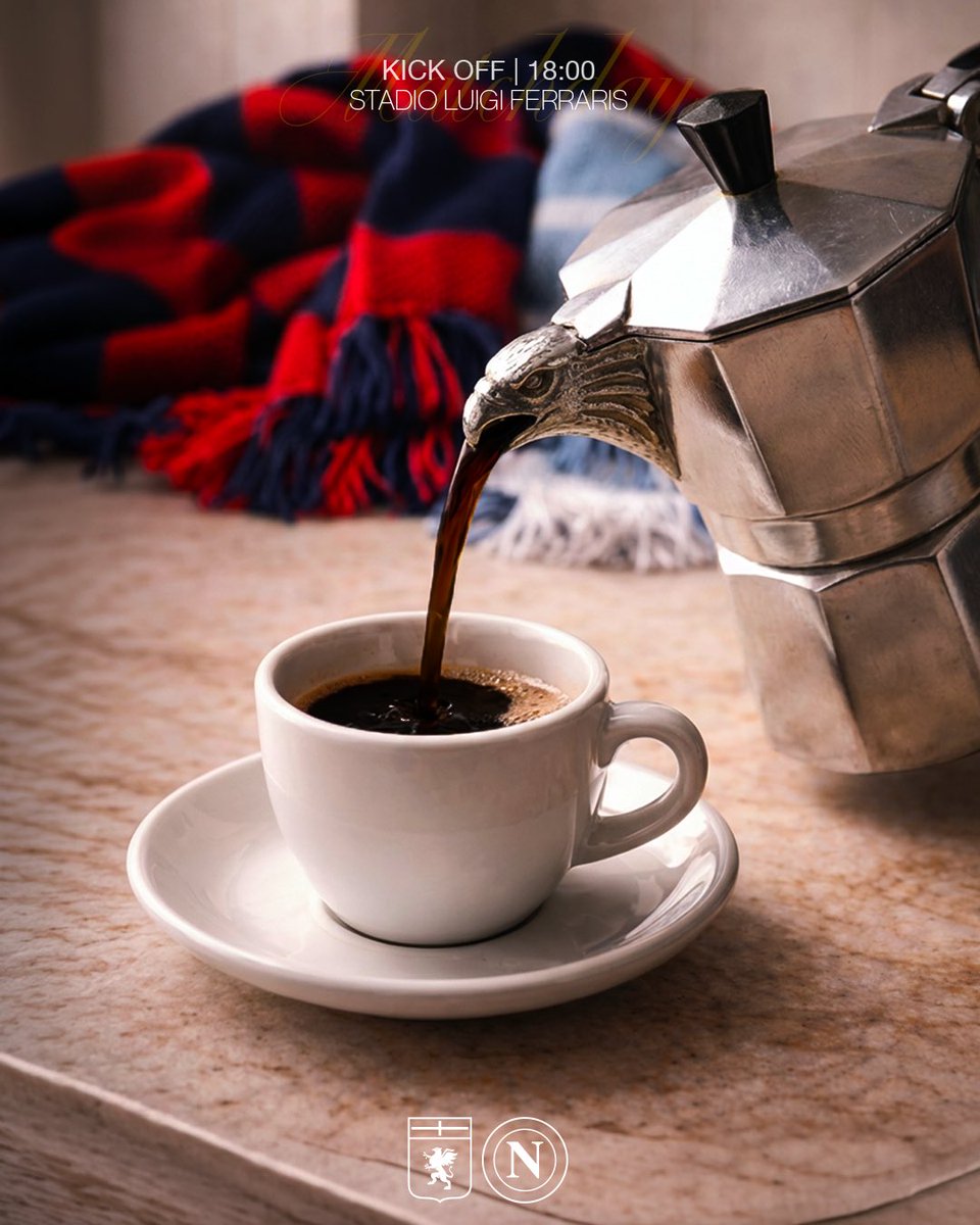 #serieaenilive #SerieA #Genoa #GenoaNapoli