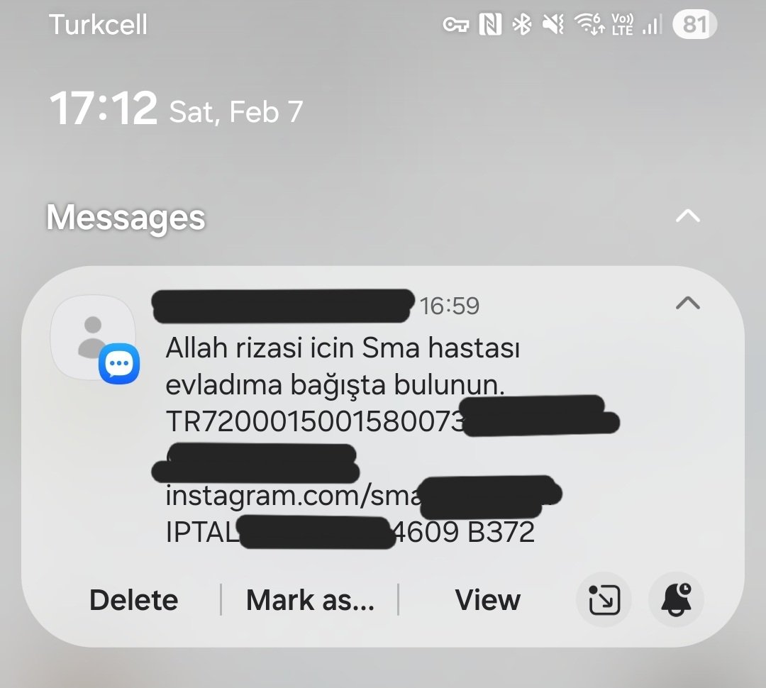 Benim datalar halay çeke çeke Kars'a kadar gitmiş. Eskiden duygularımıza da oynuyorlardı, şimdi dümdüz bağış yapın yazıp bırakmışlar