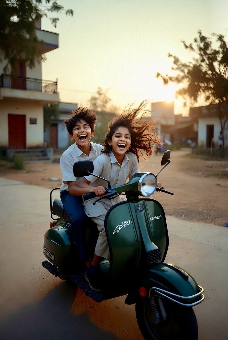 1Girl12Houses's tweet image. 12 and fearless. Some summers teach you to fly, others to dream while grounded. Pinky's story is one for the heart, Vespa, &amp;amp; the stars. Come &amp;amp; read adventures of Pinky.
✨Substack Link in Bio. Share it with someone adventurous.✨
#FlyingLessons #OneGirlTwelveHouses
#Pinkystories