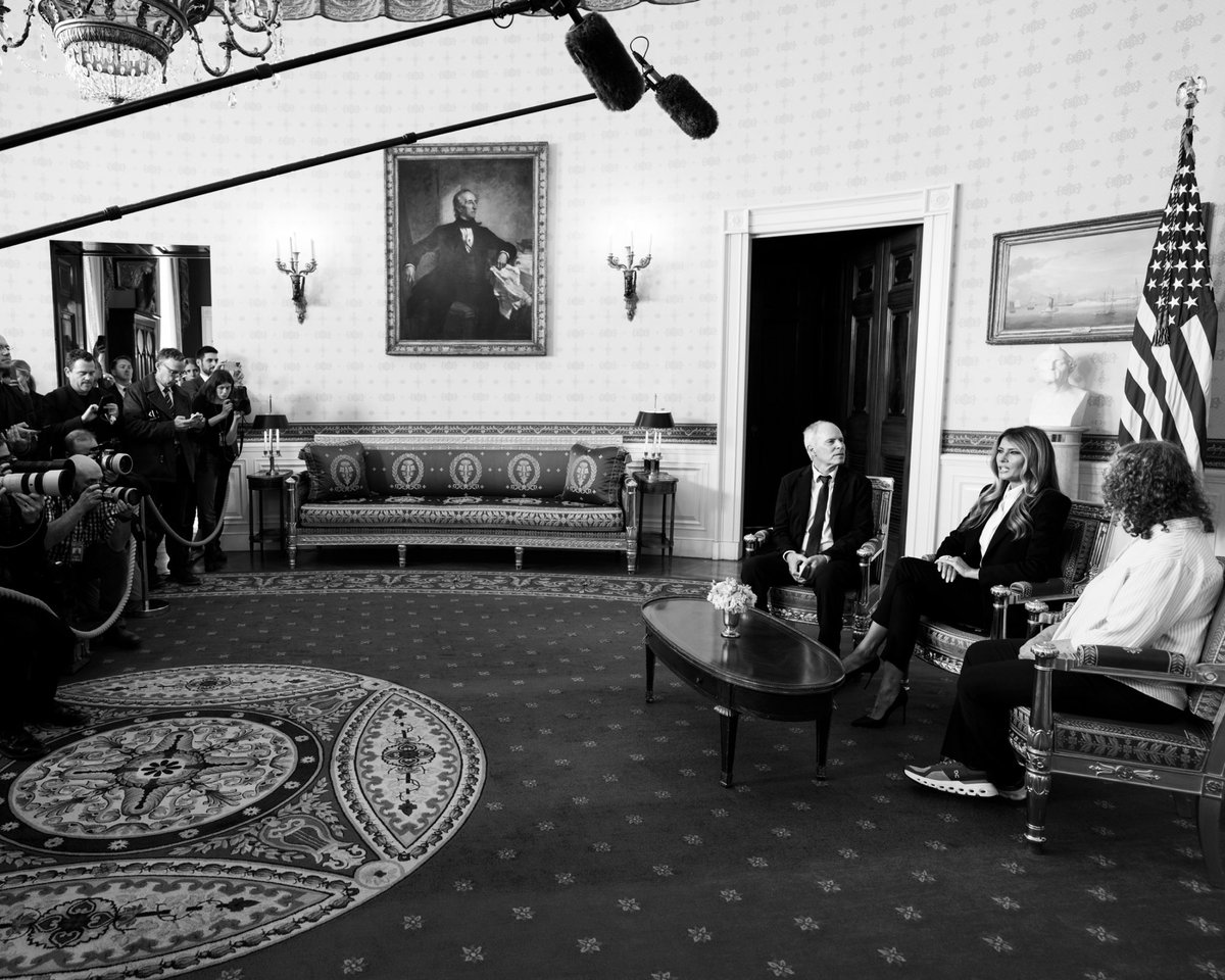 FirstLadyOffice's tweet image. “I was deeply moved to hear from the First Lady about the meetings she held with my wife, Aviva, while I was in captivity, and about the strength and support she gave to the families of the hostages throughout that difficult journey. I am grateful to the First Lady and to the…