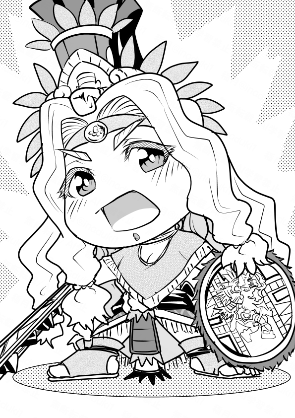 SDウォリアーな今日のお姉さん 