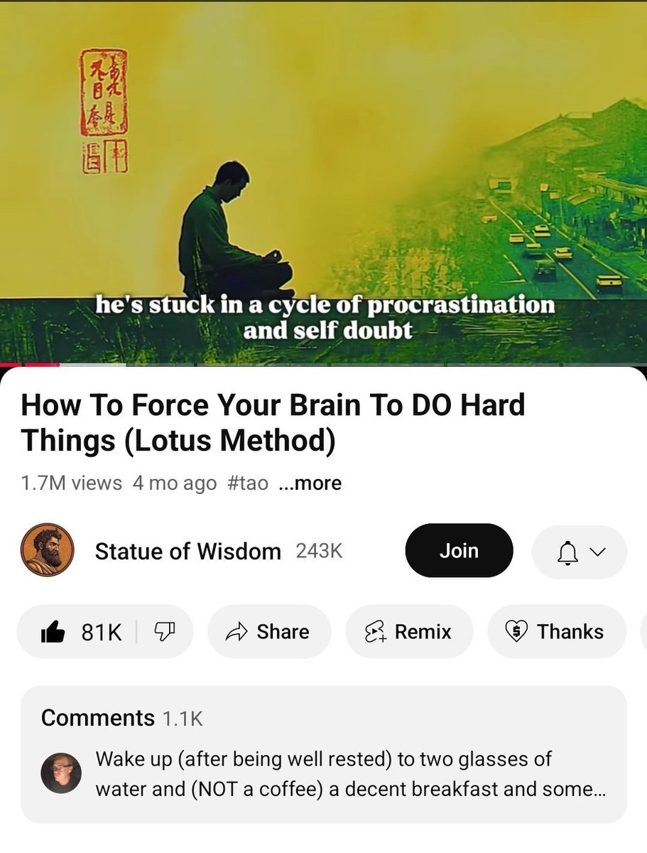 AIPandaX's tweet image. This guy literally rewires your brain to stop procrastinating