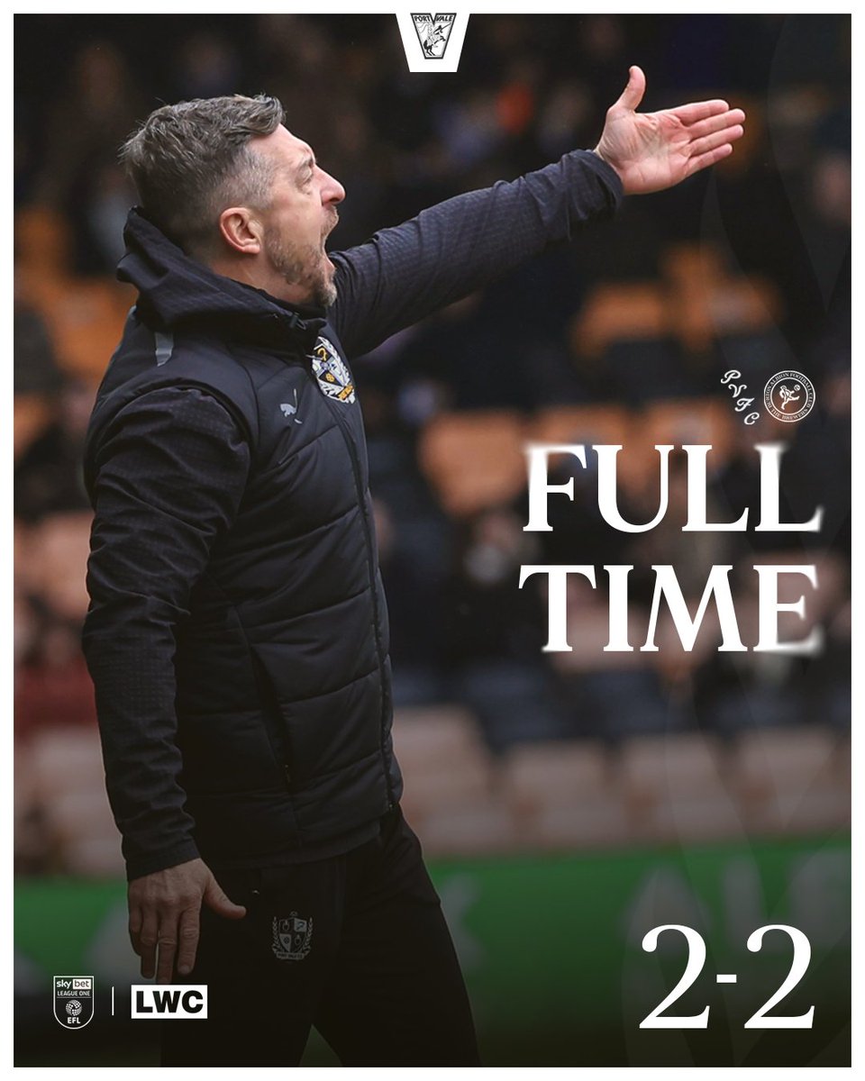 Port Vale Football Club tweet media