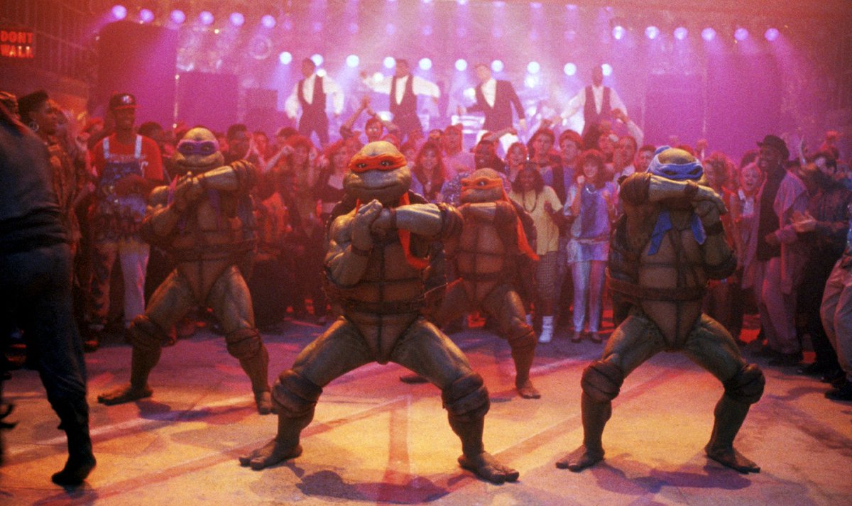 SamNick3573's tweet photo. What is the most underrated TMNT movie? I'm curious to hear your thoughts on this. https://t.co/57GFRTwB9F