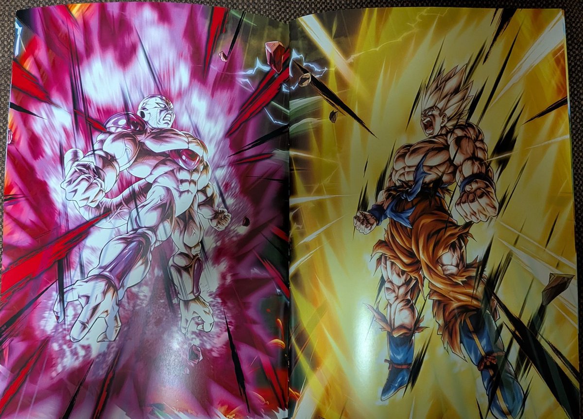 ドラゴンボールレジェンズ チャンピオンシップ 配布物のイラストブック