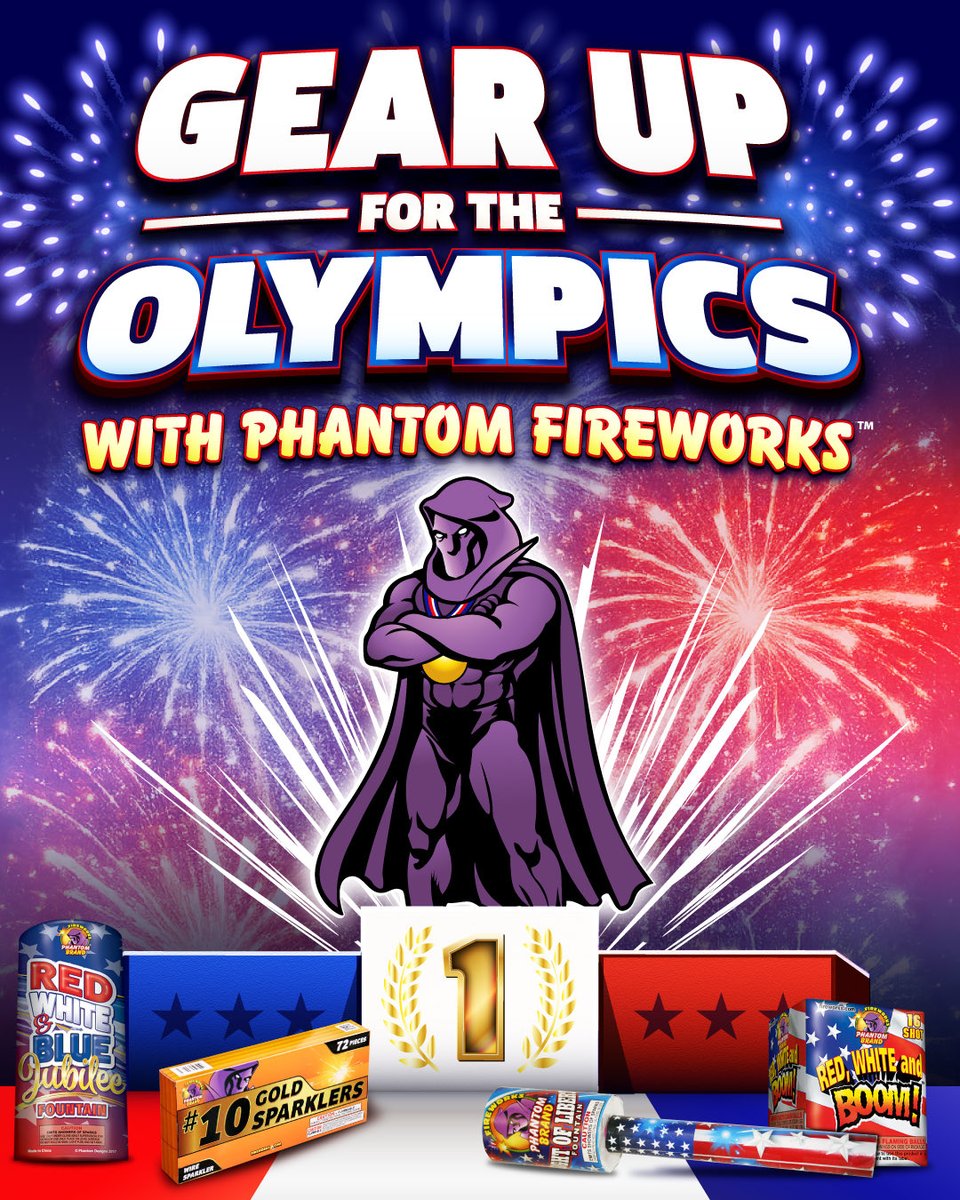 Phantom Fireworks tweet media