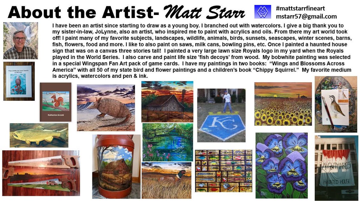 Matt Starr Fine Art tweet media