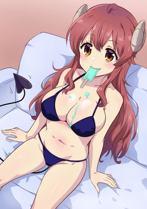 超寒いからビキニまぞく
