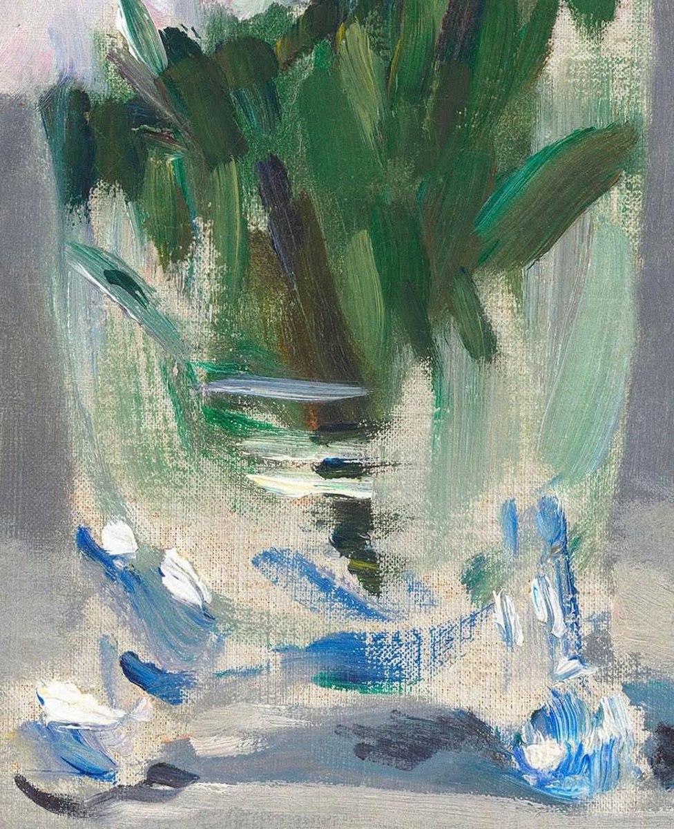 AlBlaineau's tweet image. Le détail d’une œuvre de Manet