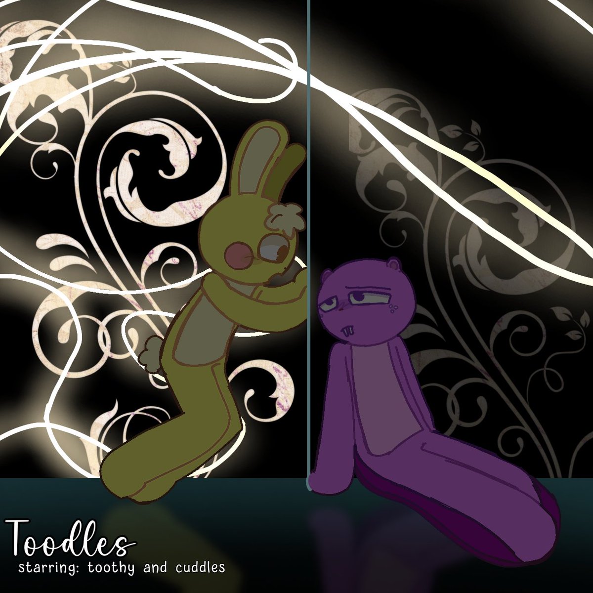 HansellYaoi's tweet photo. Toodles / #HTF #htftwt #happytreefriends #toothyxcuddles #htfcuddles #htftoothy https://t.co/Wf06UO9zPN