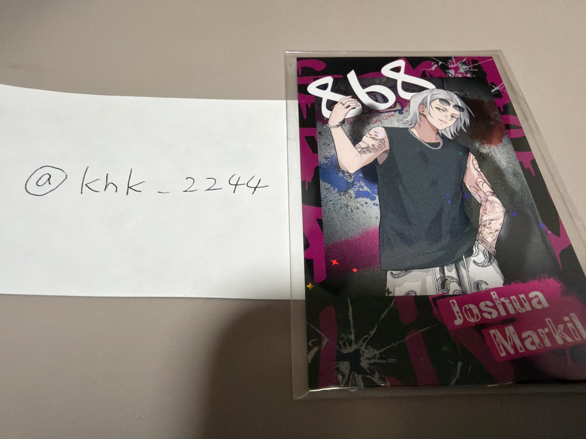 khk_2244's tweet photo. @risera1012 ✅検索より失礼いたします。
🤍ホロを所持しているのですが、☠️ホロのカードと交換可能でしょうか。
明日会場にて交換可能です。
恐れ入りますが、ご検討のほどよろしくお願いいたします。 https://t.co/QXcWGckJwV