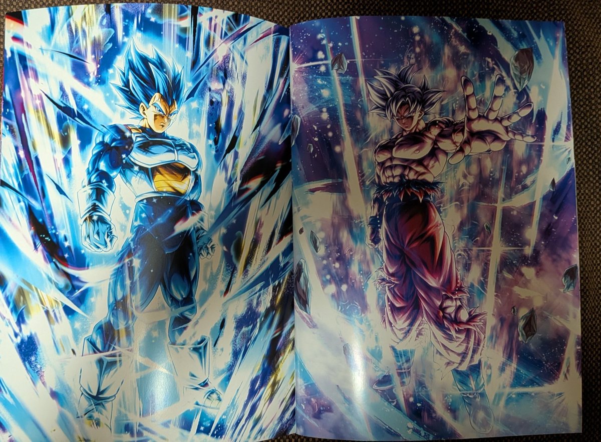 ドラゴンボールレジェンズ チャンピオンシップ 配布物のイラストブック