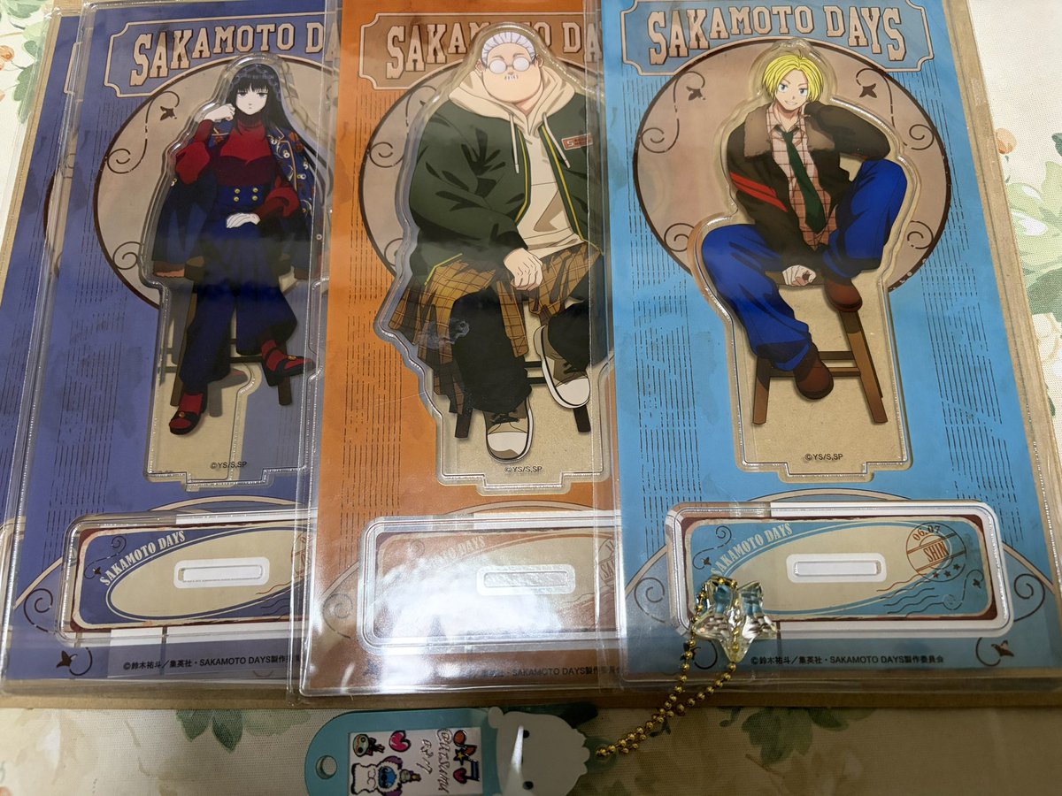 交換】 SAKAMOTO DAYS サカモトデイズ サカデイ まるくじ Vintage