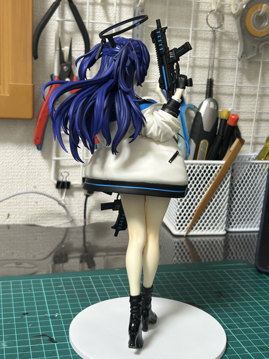 発送難しいので出来れば手渡し希望 13000で早瀬ユウカのガレージキット