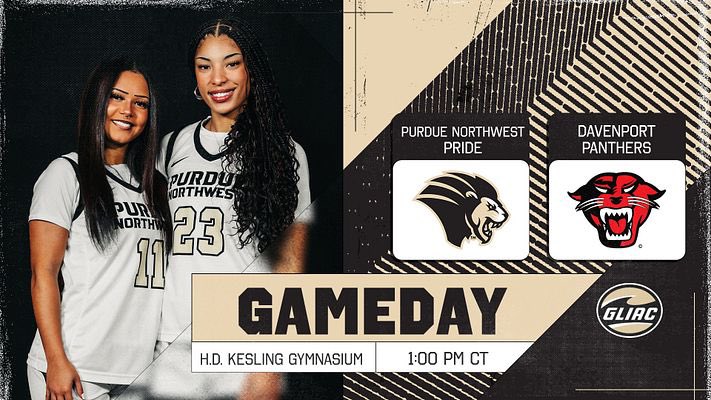 PNWathletics's tweet photo. 🚨GAMEDAY🚨
🏀 @PNWWBB 🏀
🆚: Davenport
⏰: 1:00 PM CT
📍: Westville, Ind.
🏟️: H.D. Kesling Gymnasium
📊: https://t.co/lt001LlA4G
📺: https://t.co/b5u9YegMN7
#PowerOnward 🦁 https://t.co/9D3CzqvzX7