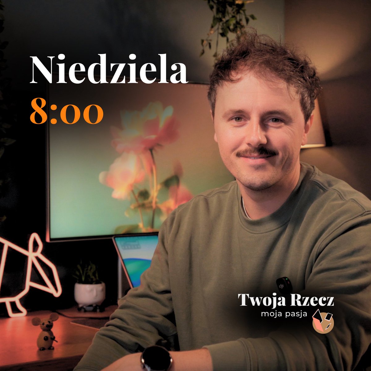 Trochę było chorowane ostatnio, ale chłopak jest już jak nowy i jutro wyjątków nie będzie. Podzielę się z Wami swoim Stanem Rzeczy.😏
Do zobaczenia!🫡
#NaszaRzecz🍀