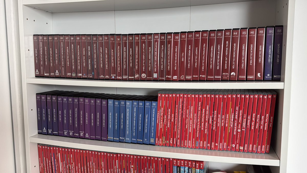 La collection Evercade commence à bien ressembler à quelque chose :)