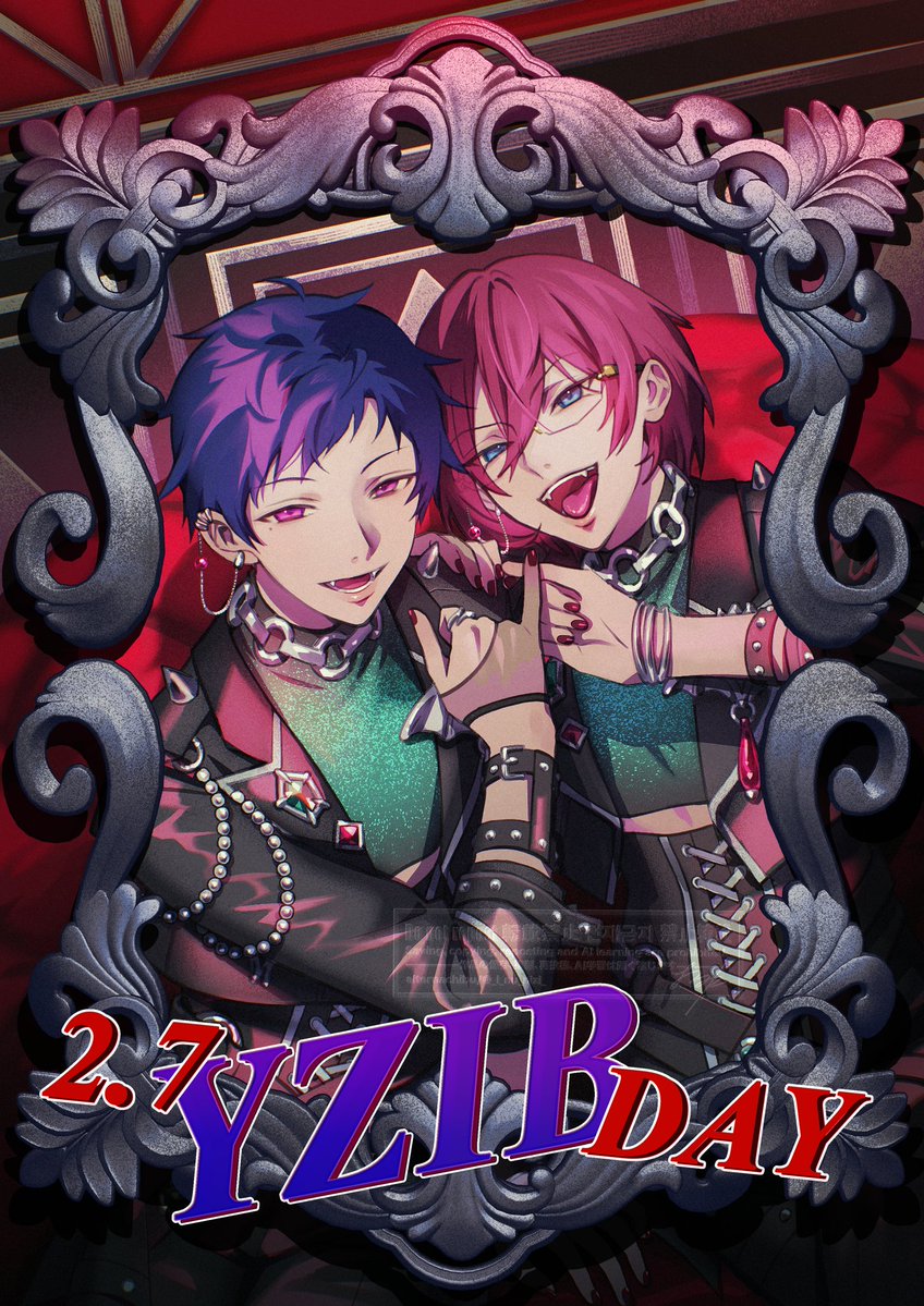 2/7は弓茨の日でした🎶
😈イービル弓茨😈