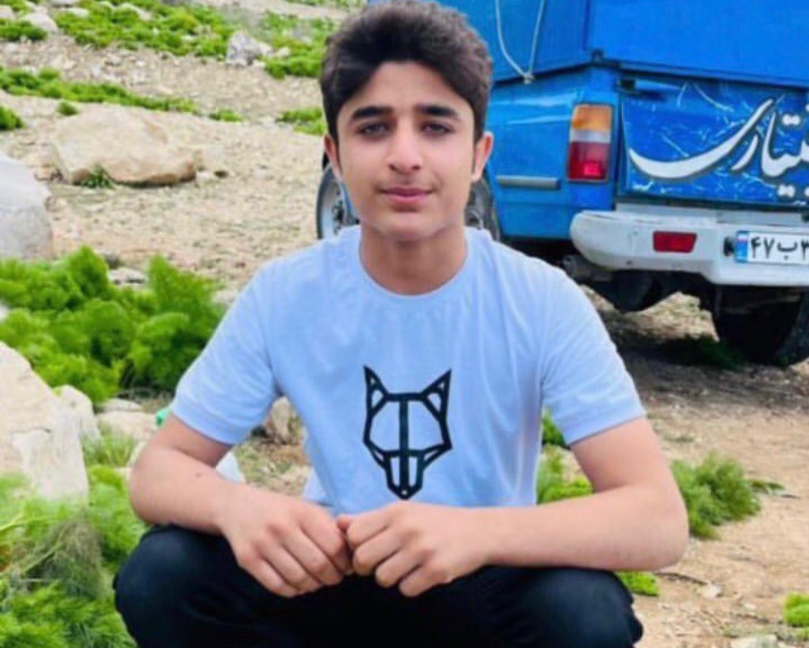 بچه ۱۶ ساله در خطر اعدام!!!
#علی_عیوضی