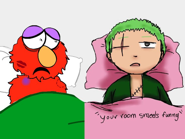 mc_chock221_'s tweet image. Segundo desenho feito✅️ eu fiz o Elmo e ela fez o Zoro #Zoro #Elmo #ART #Trend