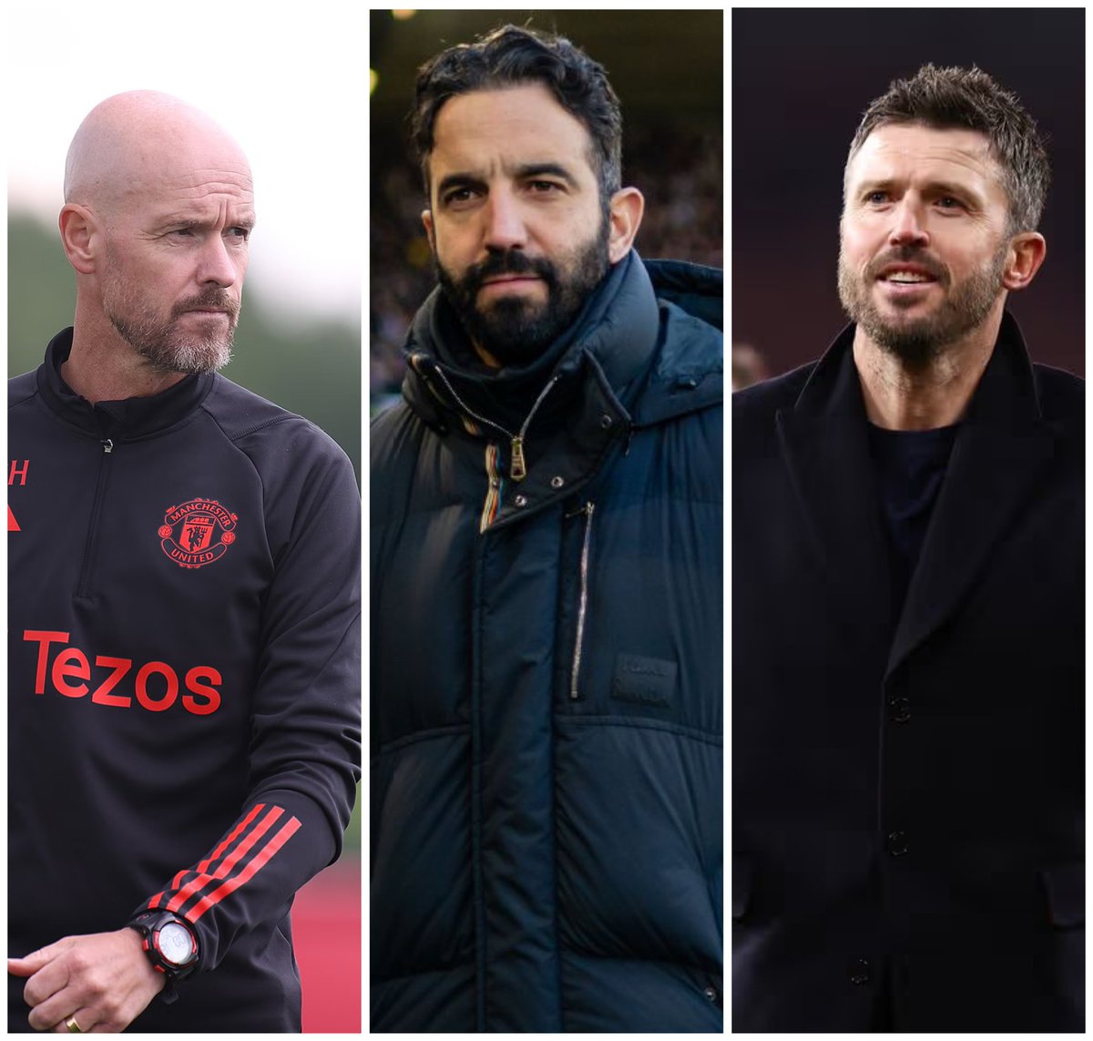 UtdForever7's tweet photo. 🚨The last time Manchester United won four consecutive Premier League games in a row was under Ten Hag in early 2024.

Manchester United fans needed to wait 2 full years to get that feeling again because we apparently ‘had to suffer’ to become better.

SACK AMORIM AGAIN. #MUFC https://t.co/6Sk8sWxzHa
