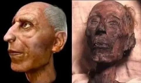 عام 1981 طلبت فرنسا من مصر في نهاية الثمانينات استضافة مومياء فرعون لإجراء اختبارات وفحوصات أثرية...

فتم نقل جثمان أشهر طاغوت عرفته الأرض... 

وهناك عند سلم الطائرة اصطف الرئيس الفرنسي منحنياً هو ووزراؤه وكبار المسؤولين الفرنسيين ليستقبلوا فرعون، وعندما انتهت مراسم الإستقبال