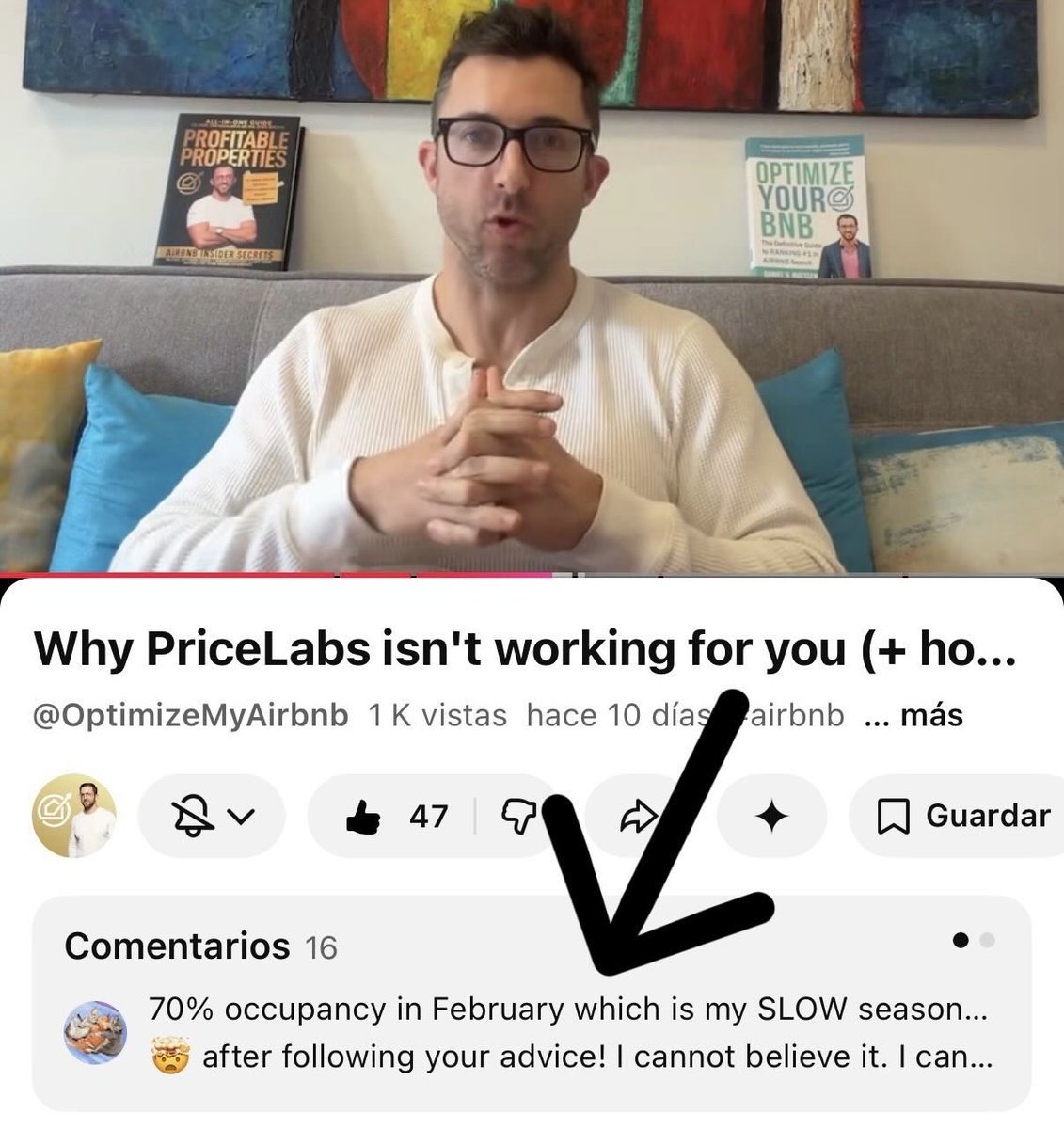 OptimizeMyAirbnb.com tweet media