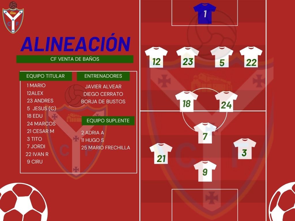 11 del conjunto rojillo