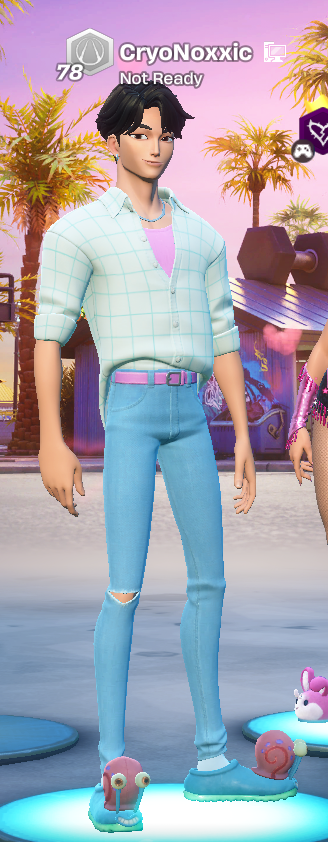 prettyest girl at the party