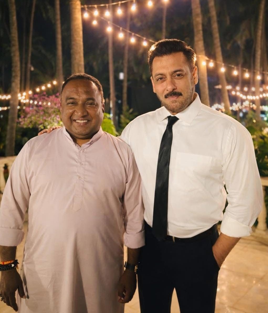 .<a href="/BeingSalmanKhan/">Salman Khan</a> Bhai 🔥🔥