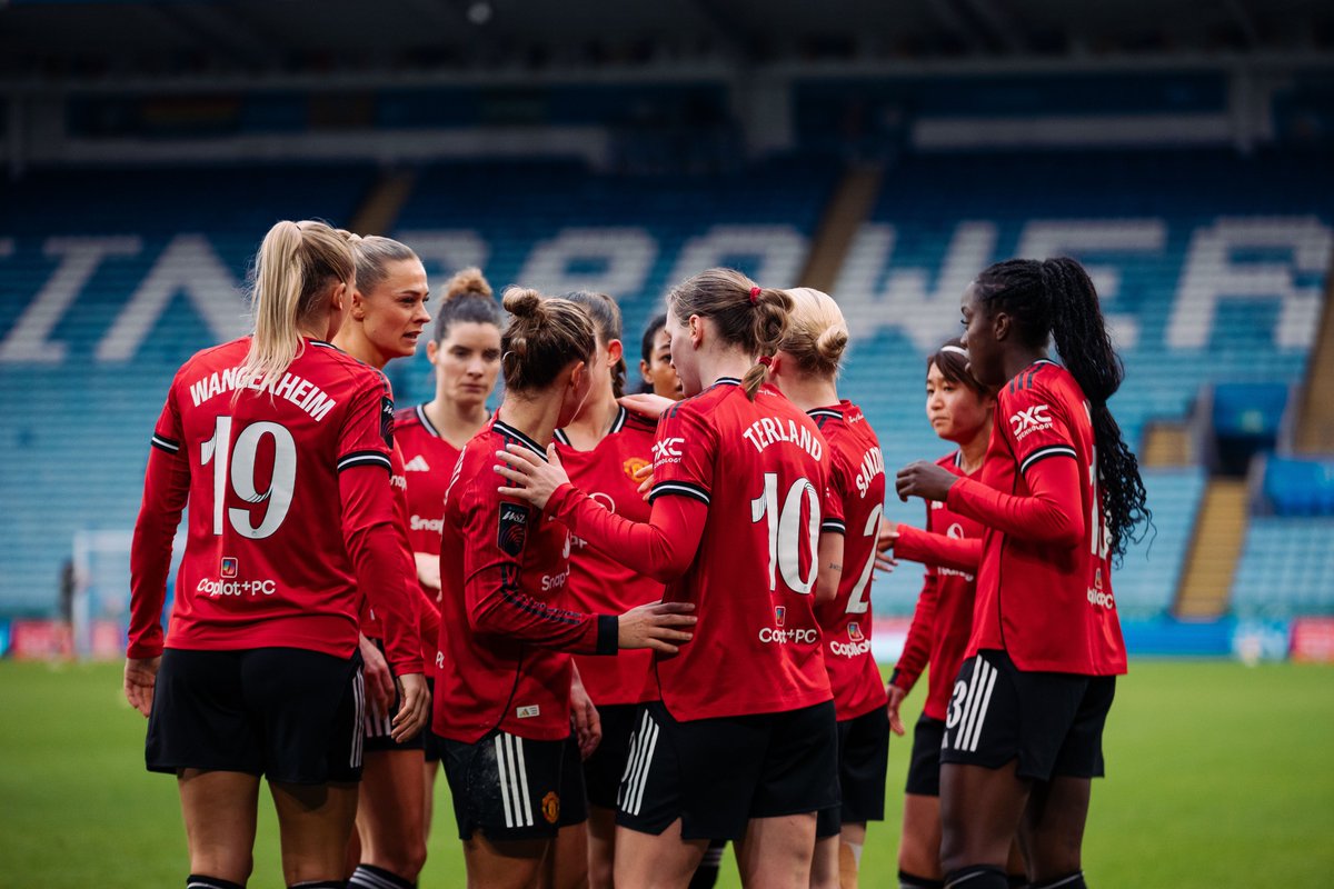 ManUtdWomen's tweet image. Five wins in a row ✅✅✅✅✅