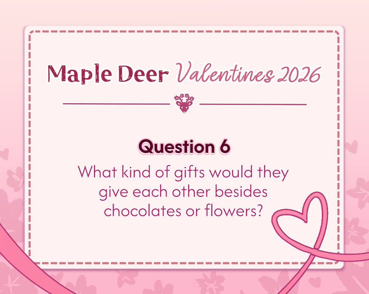 Alright, next question 🩷
QRT or reply your answer!

#heikazu #kazuhei