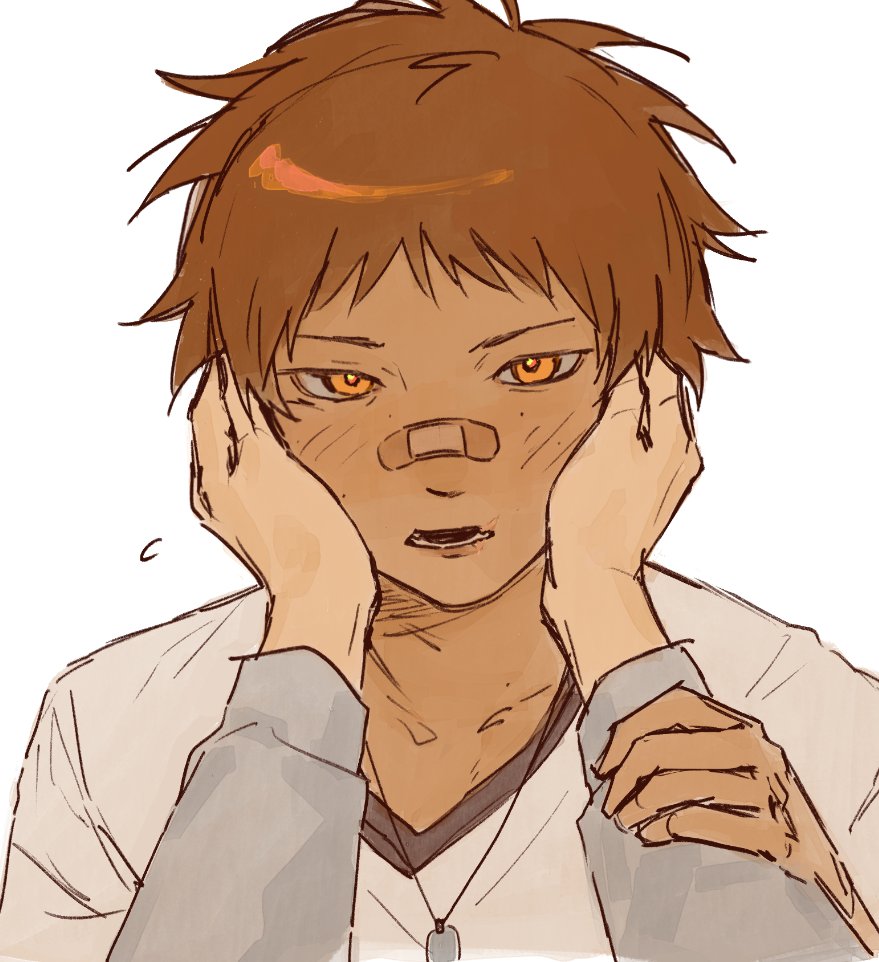 🩹I want to hold your face like this