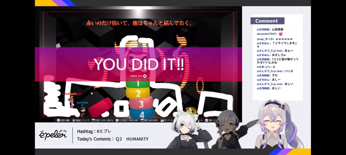 1h0dZRvFzhnXb2O's tweet image. #FlareRune
#柚子花
#chumunote
#エプレ
おつエプレ~めちゃたのしかったよ~そして上手だった！難しく見えるようによ~チョコの話とか 記念日の配信も おもしろかった！
楽しみだよ~チョコは けよりは いとかもしれないかも?と おもったよ??しらんけど