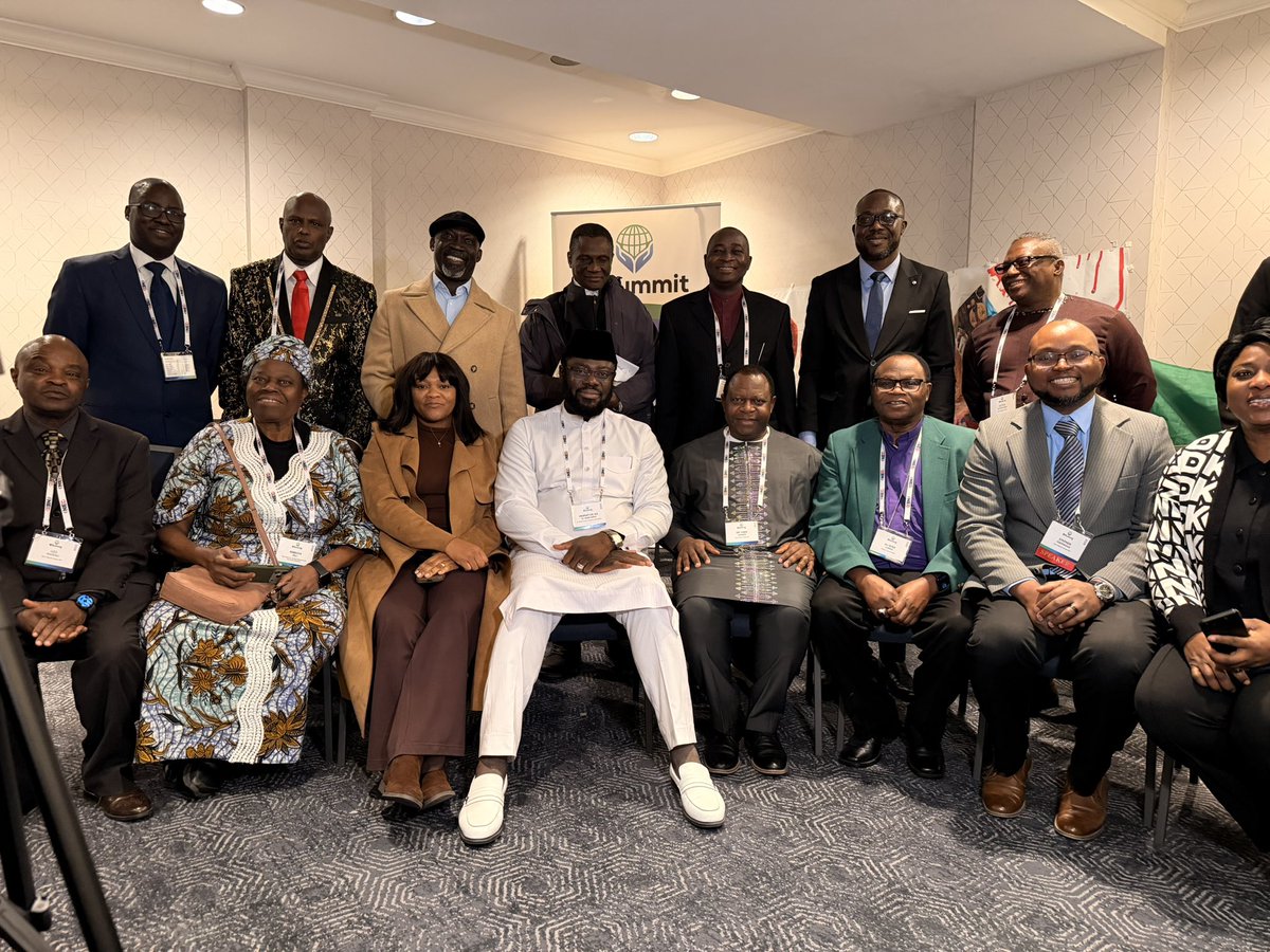*FOR IMMEDIATE RELEASE*
Date: February 7, 2026

Save Nigeria Group USA Concludes High-Level World Press Conference at 2026 International Religious Freedom Summit

WASHINGTON, D.C. — On February 3, 2026, Save Nigeria Group USA successfully convened a high-level Nigeria World Press