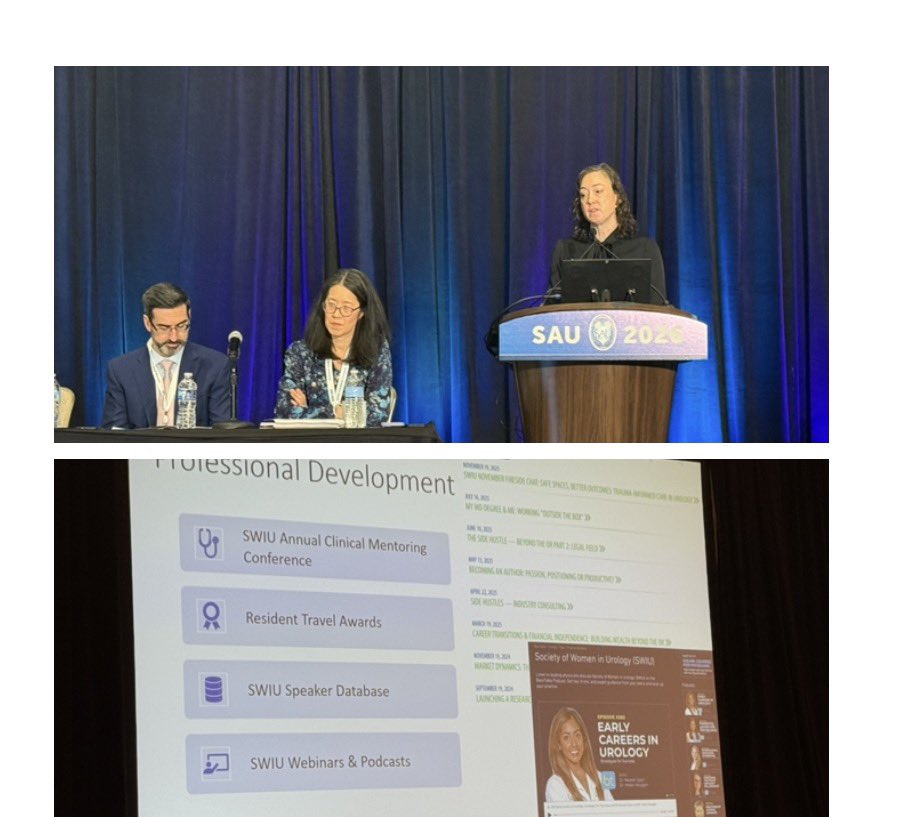 Society of Academic Urologists tweet media