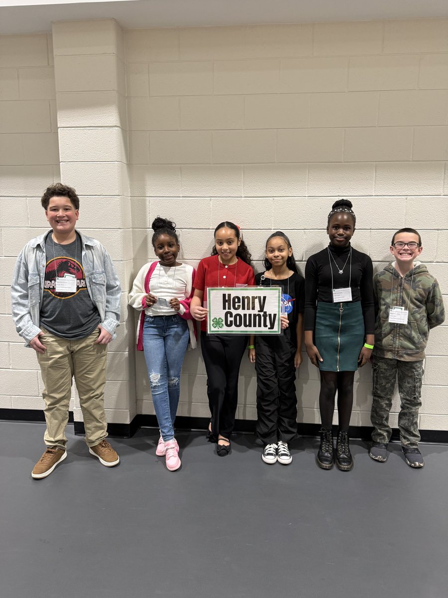 Robin_Heckman5's tweet image. Rocky Creek 5th grade students have shown up, and they are ready to show out at the district 4-H competition today! @RCE_HCS #UnlockPotential @WeareRACERS